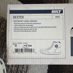 Dexter Men's Lightweight Casual Sneakers - Black